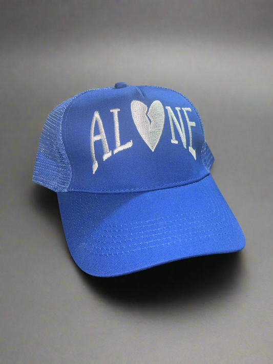 “Forever Alone" Trucker Hat 💙