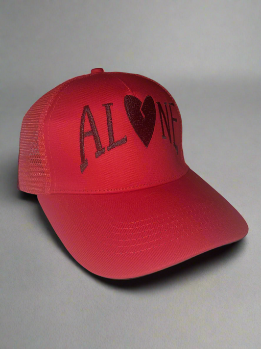 “Forever Alone” Trucker Hat ❤️‍🩹