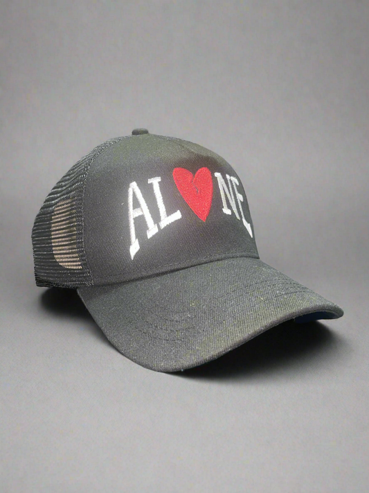 "Forever Alone" Trucker hat